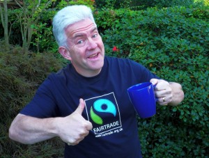 Ian McMillan supports Fairtrade Yorkshire