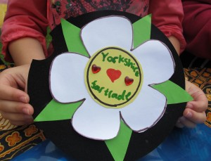 Fairtrade Yorkshire Rosette