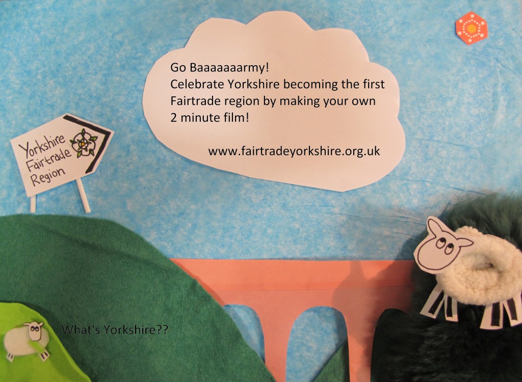 Go Baaaarmy - Fairtrade Yorkshire film competition