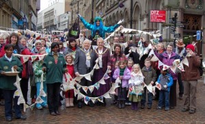 Bradford bunting