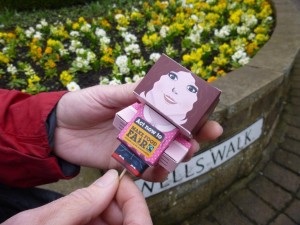 A mini marcher