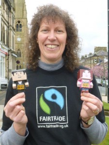 Karen and mini marchers
