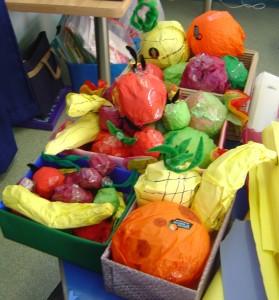 A stunning Fairtrade fruit bowl