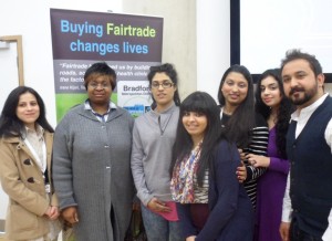 Members of Bradford College Student Union