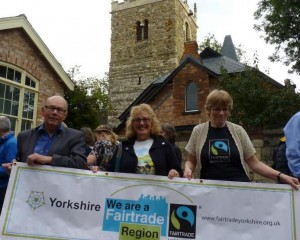 At the Fairtrade Yorkshire Supporter Conference in York